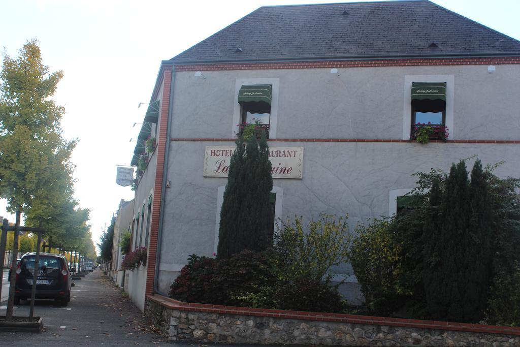 Auberge De La Fontaine Aubigny-sur-Nère 외부 사진